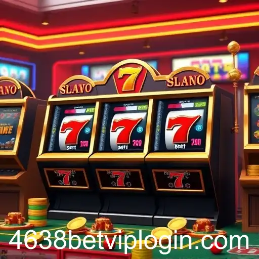 Exploring the World of Slot Machines with 4638bet